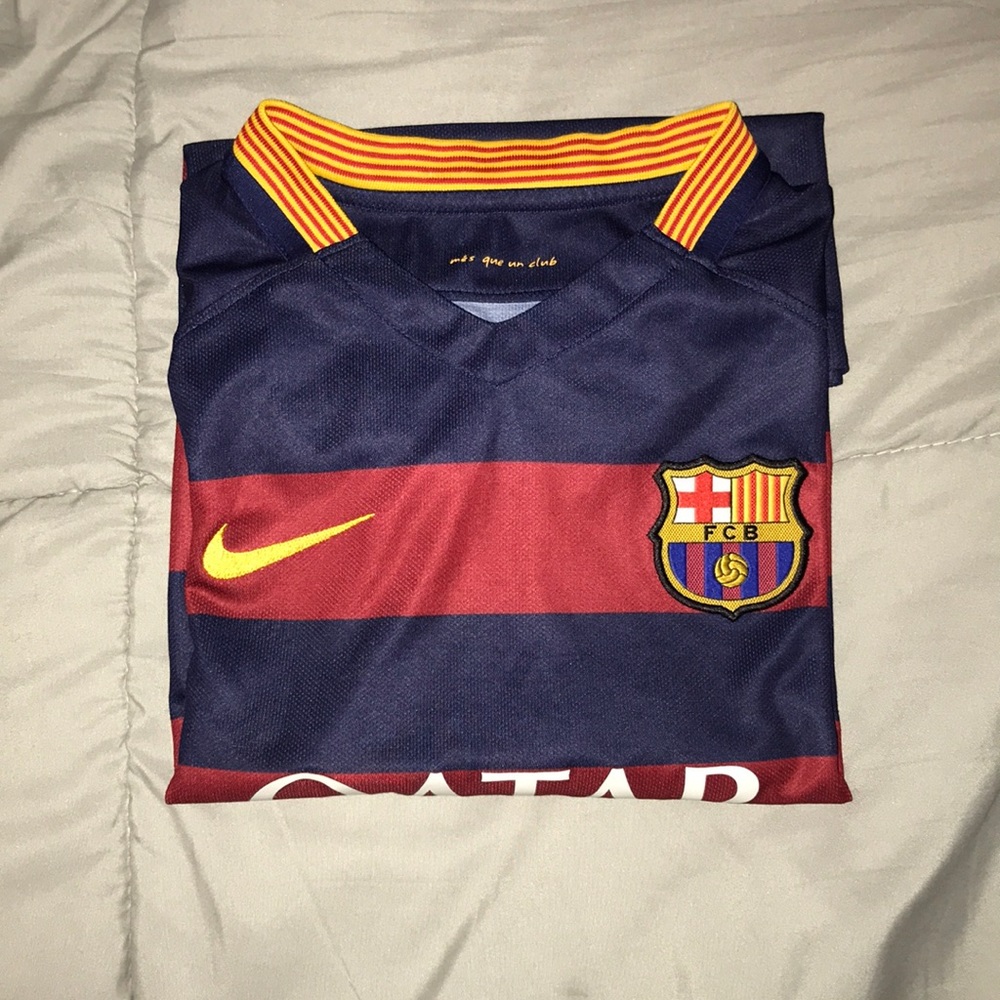 Nike Barcelona 15/16 Home Messi Jersey AUTHENTIC
